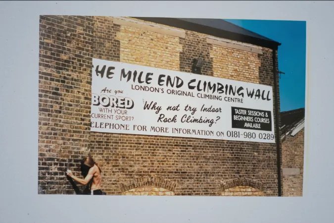 Mile End Climbing Wall