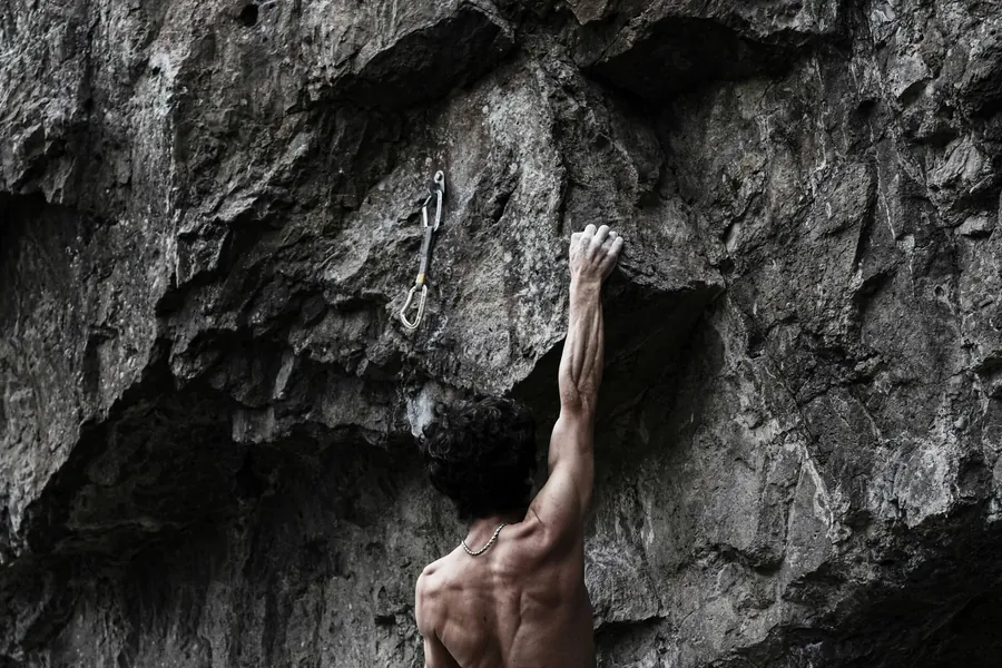 Musculation contre escalade