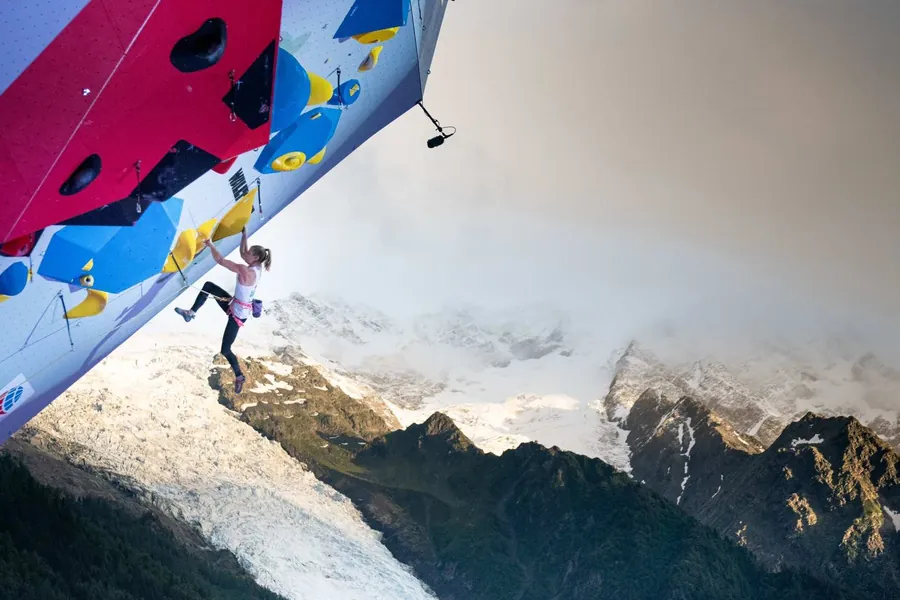 Coupe du Monde escalade Chamonix IFSC
