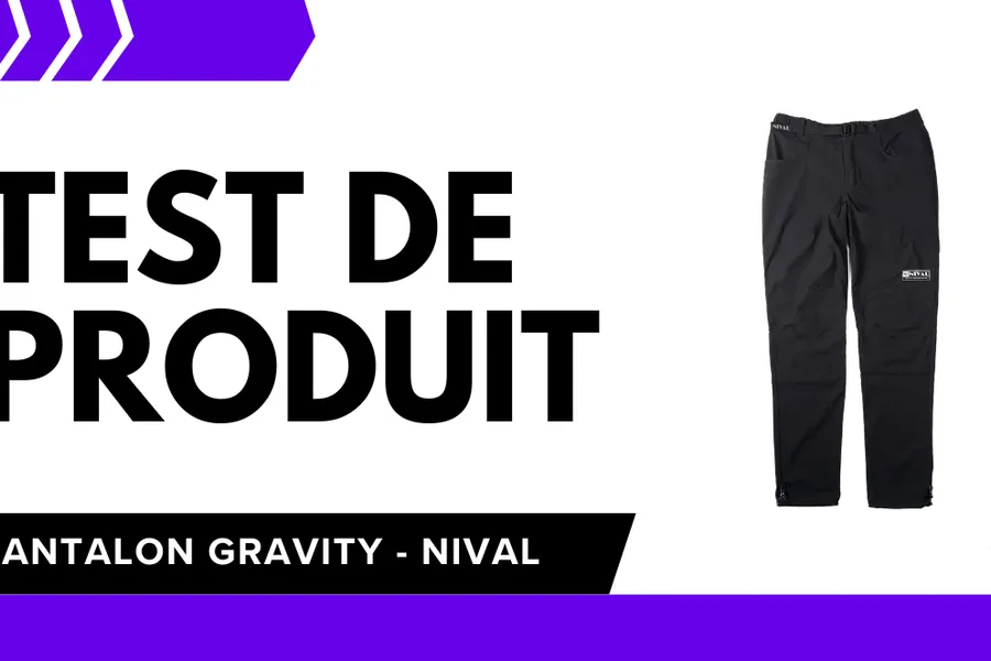 Avis Pantalon Nival Gravity Escalade