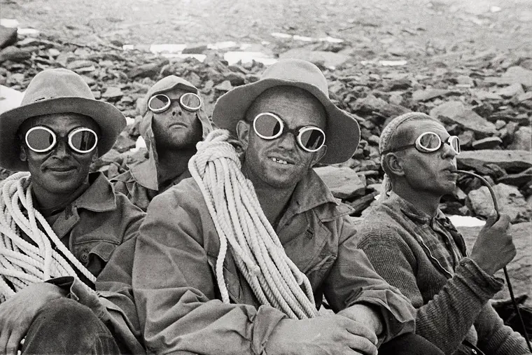 Alpinistes de Staline