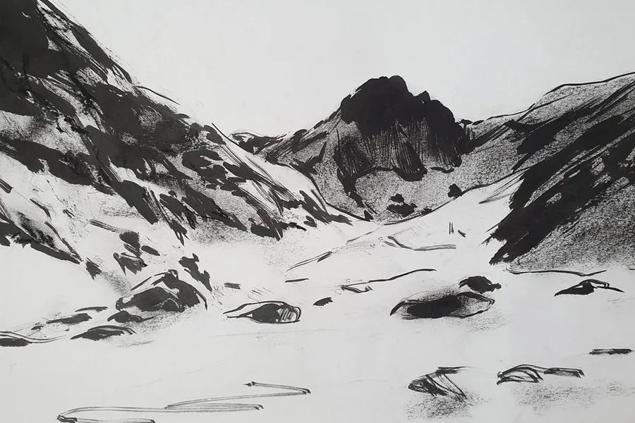 Rochette au coeur de l'hiver