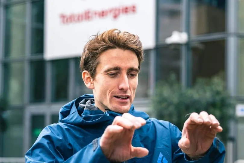 Seb Bouin Free Solo