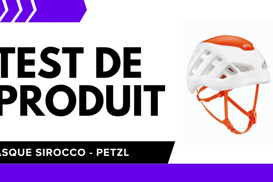 Casque Petzl Sirocco