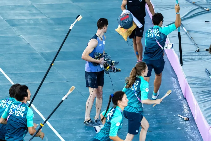 Classement escalade JO Paris 2024
