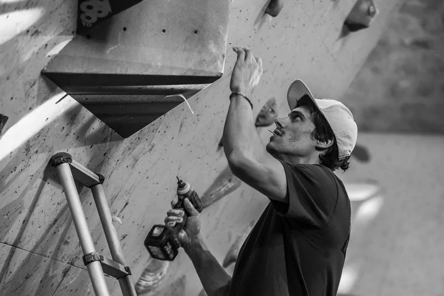 Ouvreur escalade Bloc - Florian Escoffier