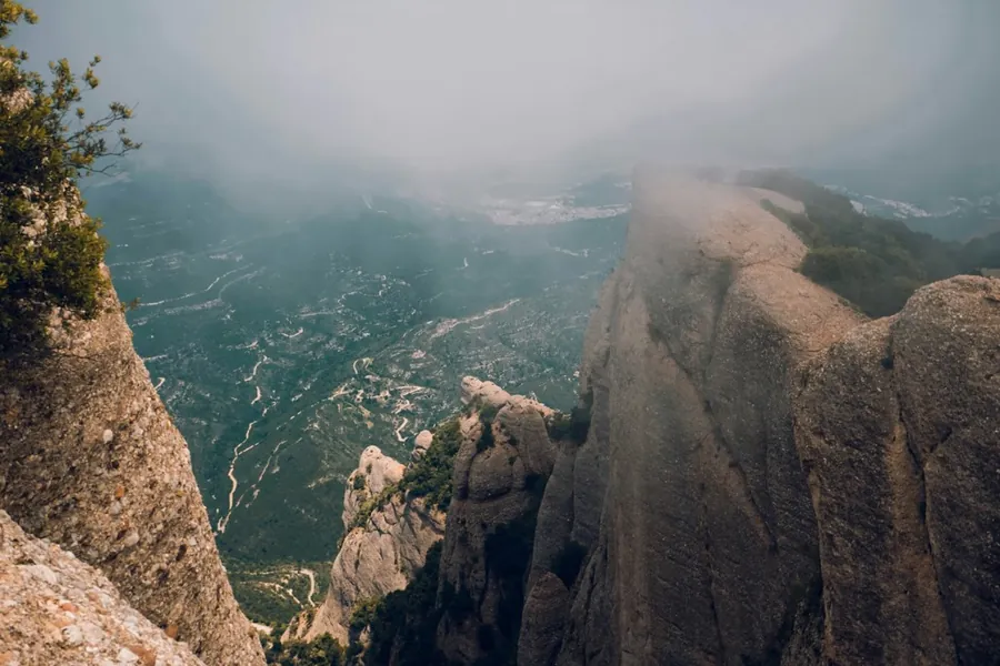 Monserrat, Espagne