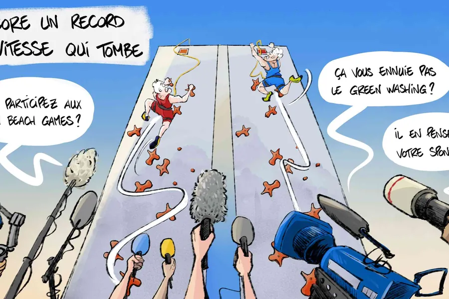 Neom Beach Games Escalade