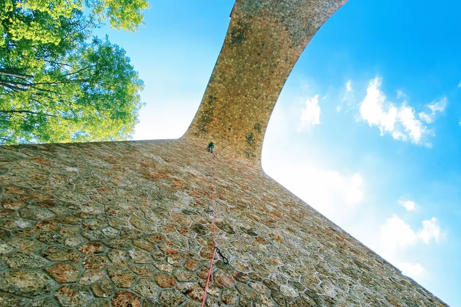 Viaduc des Fauvettes Escalade