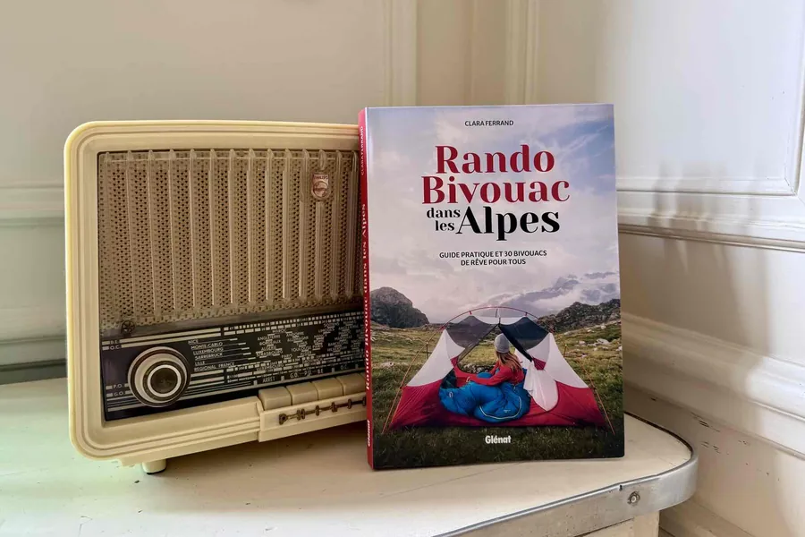 Rando Bivouac dans les alpes livre