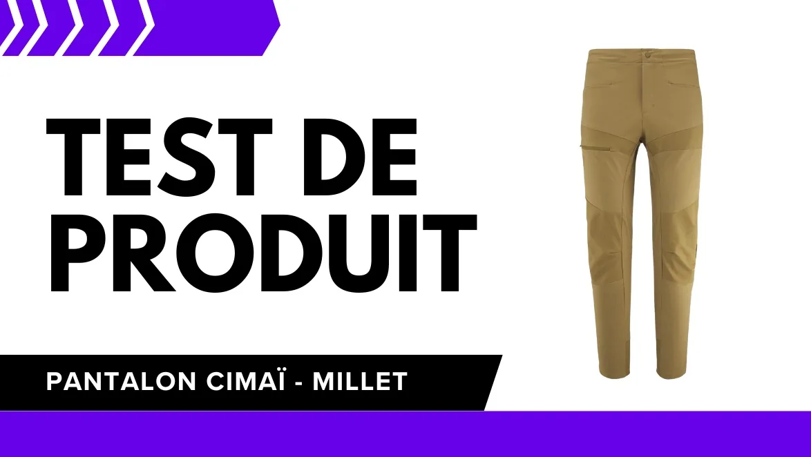 Pantalon Cimai escalade Millet
