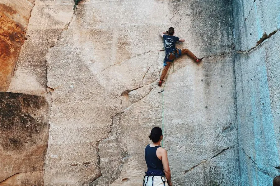 Les Glachoirs escalade