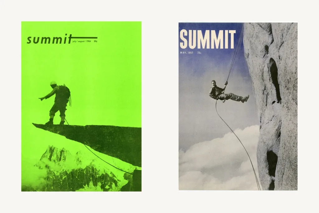 Les anciens numéros de Summit Journal
