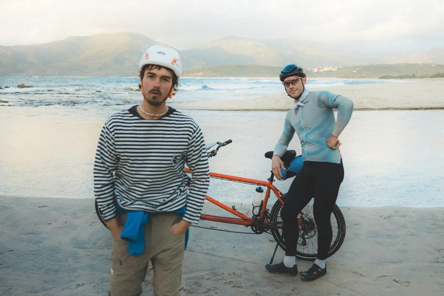 Symon Welfringer et Hugo Parmentier