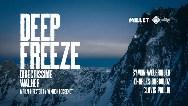 Deep Freeze Montagne en scène