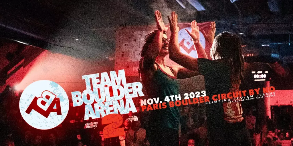 Team Boulder Arena 2