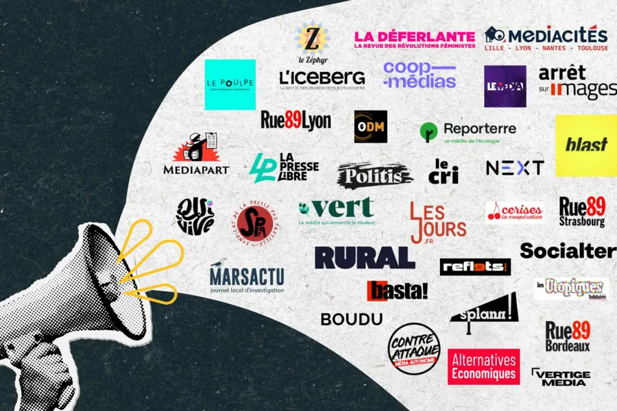 Visuel de La Presse Libre pour la tribune du même camp.