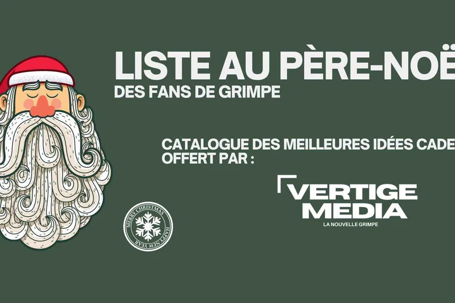 Catalogue de Noël de la grimpe