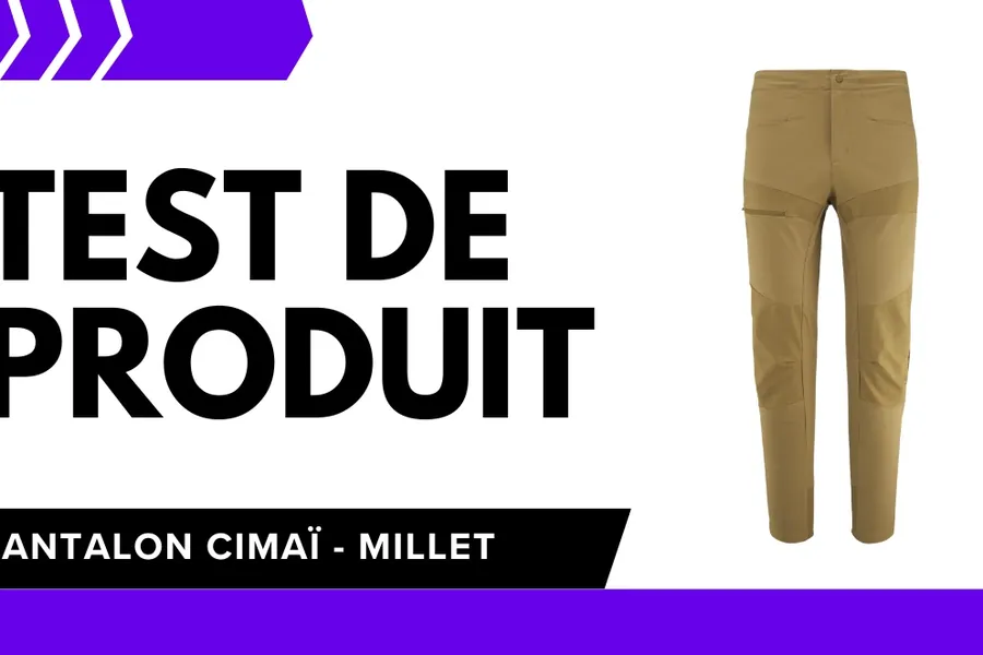 Pantalon Cimai escalade Millet