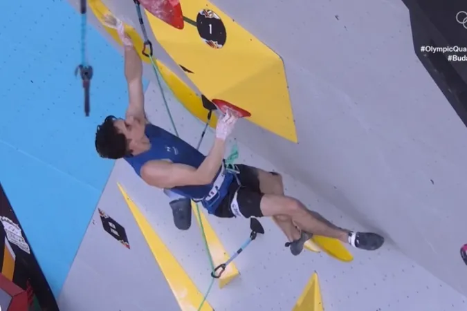 Sam Avezou JO Paris 2024