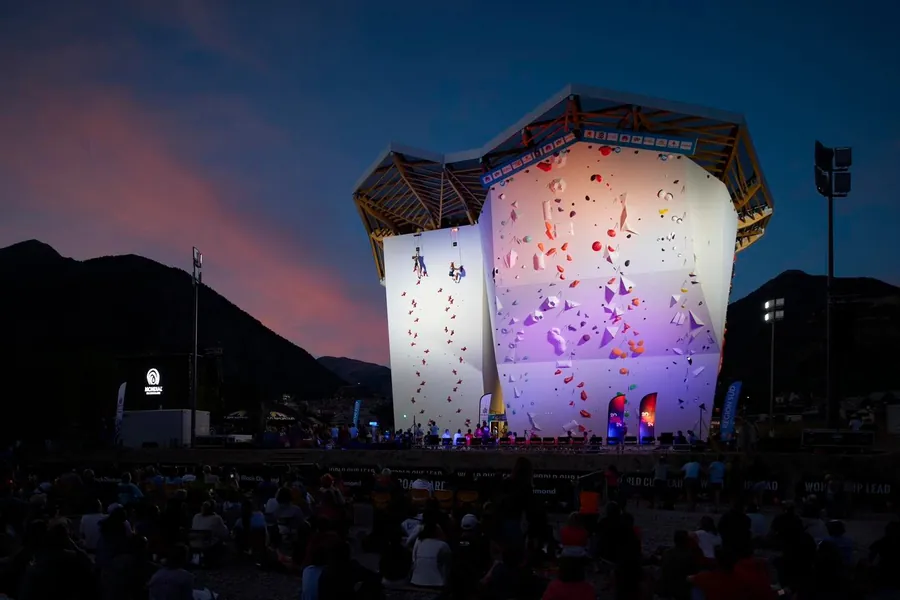 Coupe du monde escalade Briancon