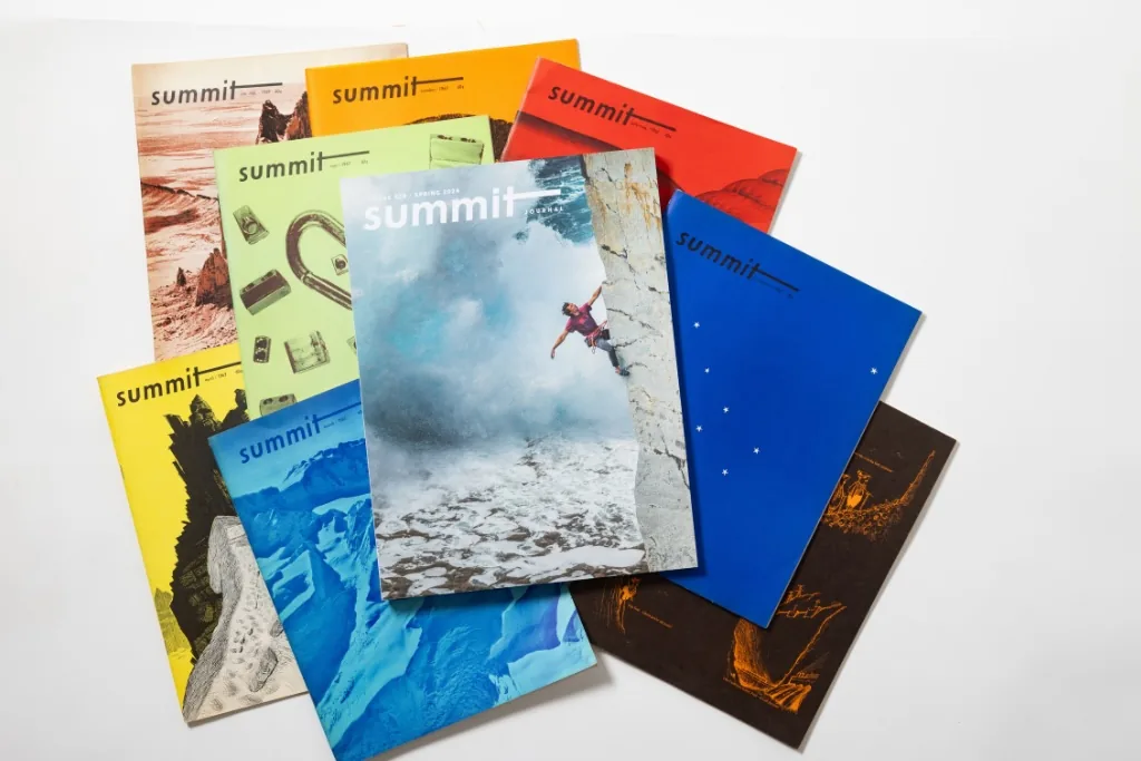 Le numéro de relance de Summit Journal