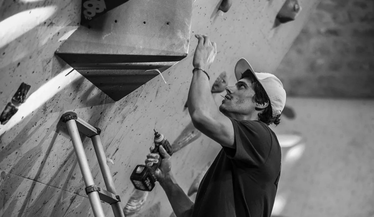 Ouvreur escalade Bloc - Florian Escoffier