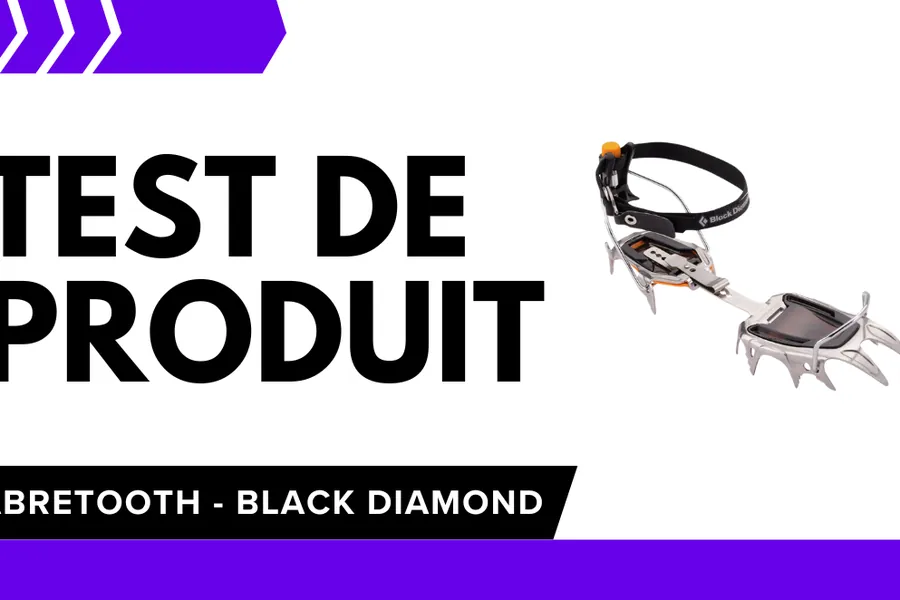 Crampons Black Diamond Sabretooth