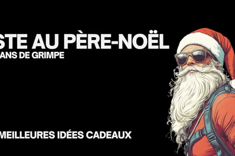 Catalogue de noel escalade