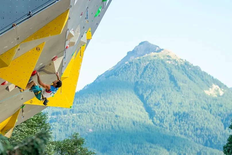 Coupe du monde Briançon IFSC Escalade
