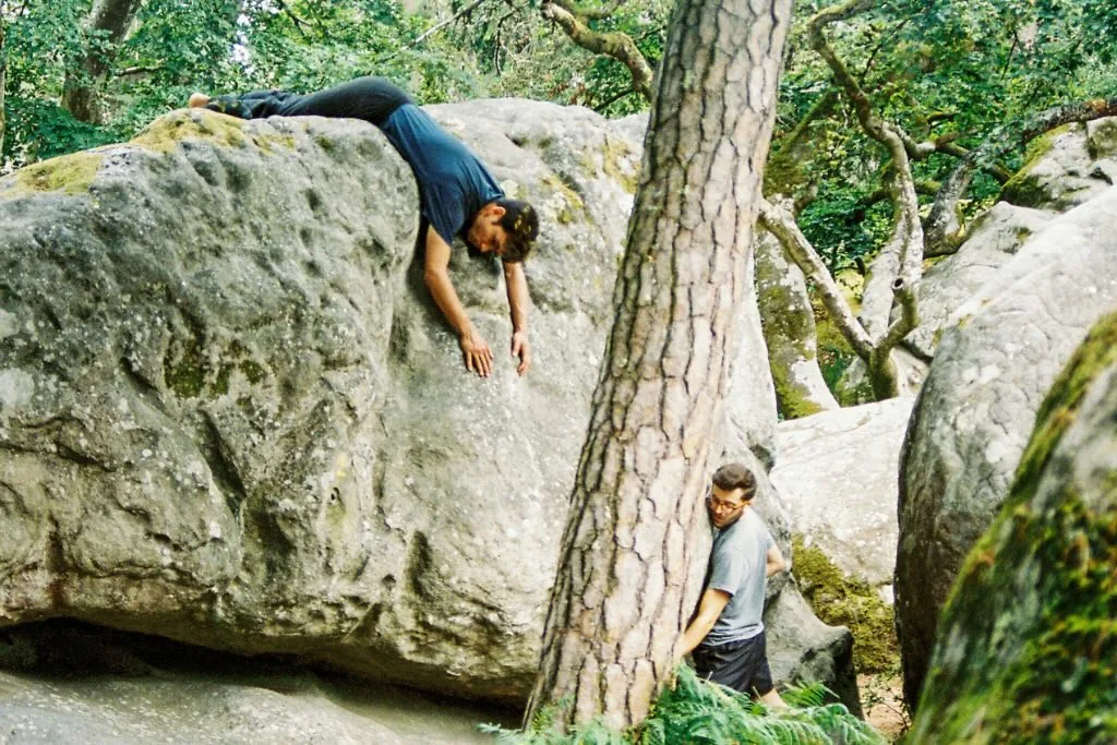 Fontainebleau : quand la grimpe rapporte gros