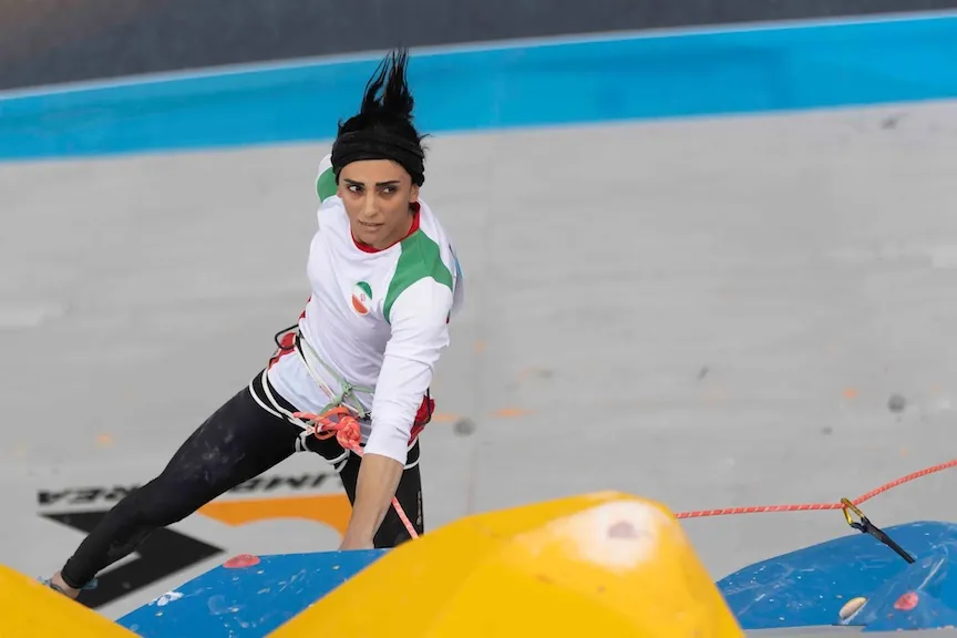 Elnaz Rekabi
