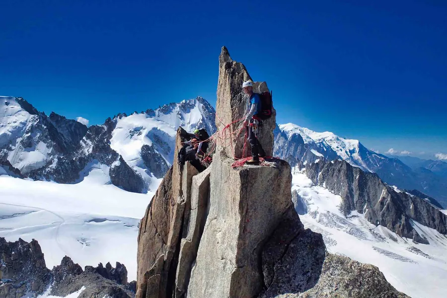Devenir alpiniste école