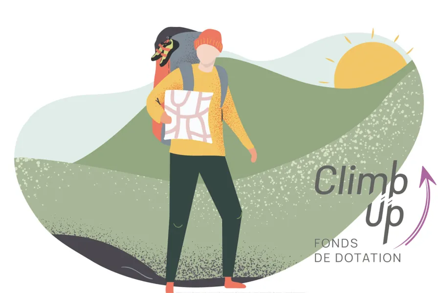 Fondation climb up