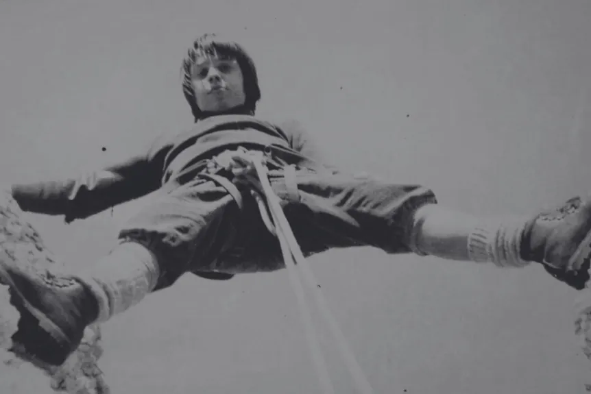 Alain Robert enfant