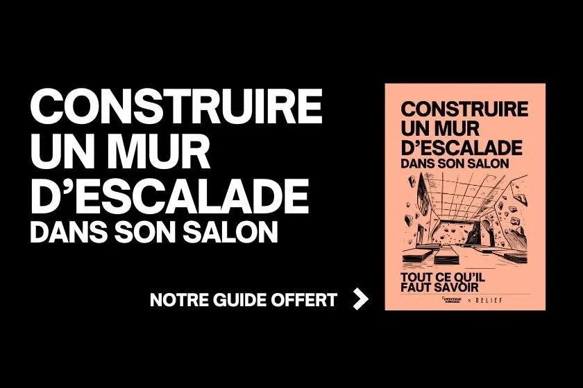 Construire un mur d'escalade