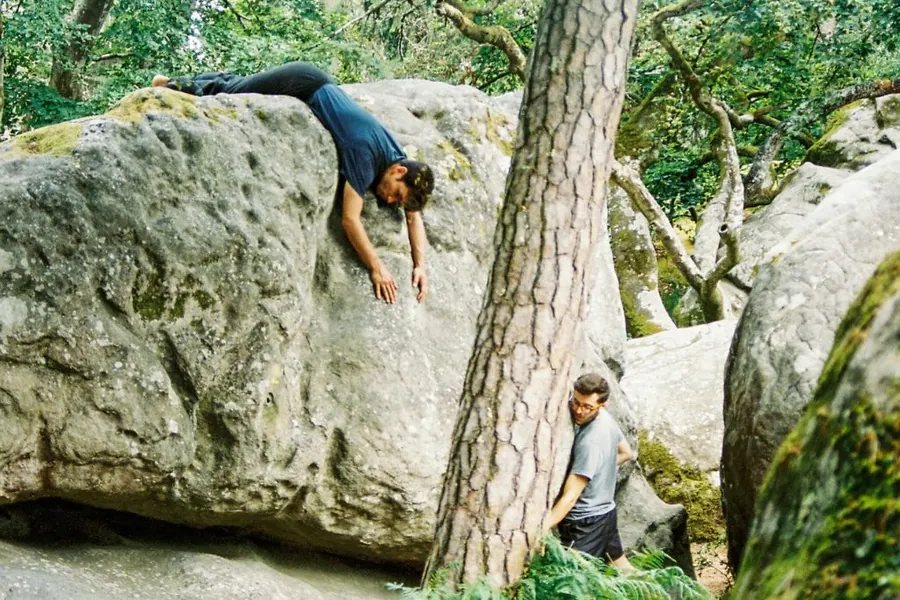 Fontainebleau : quand la grimpe rapporte gros