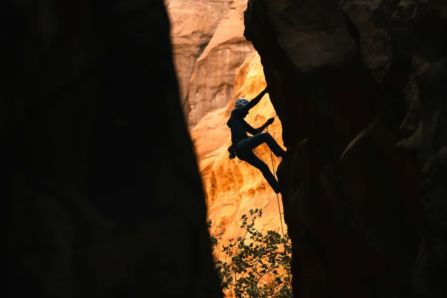 The body of Climbing