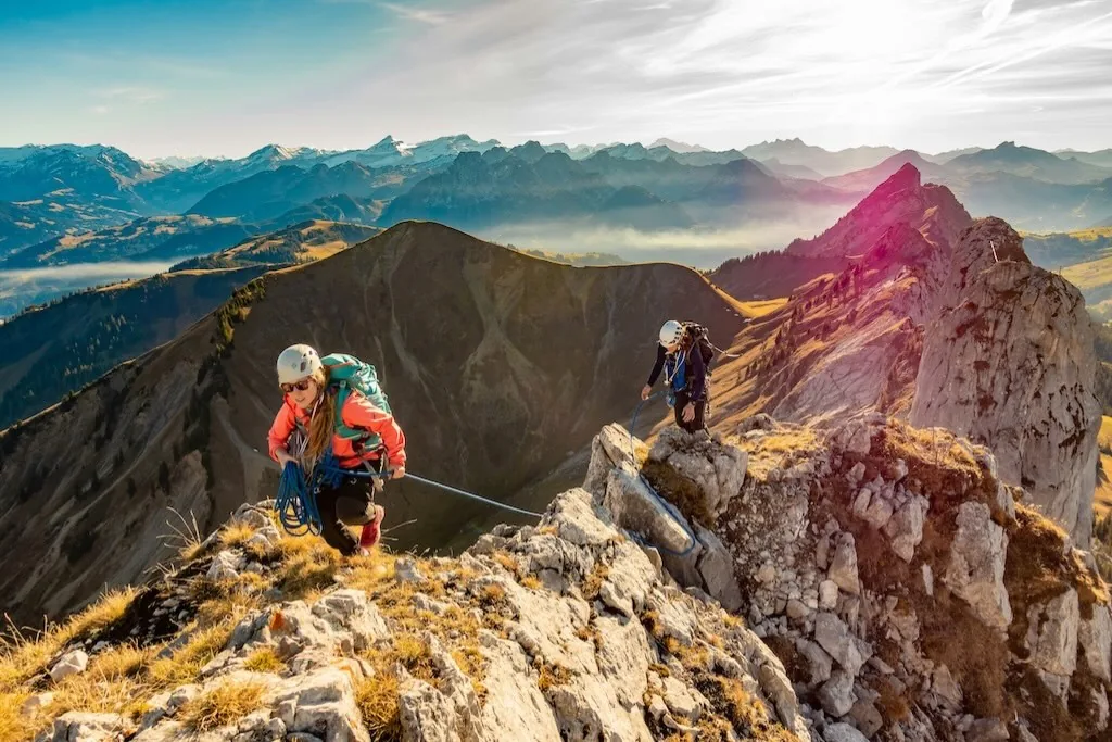 La confiance en soi en escalade