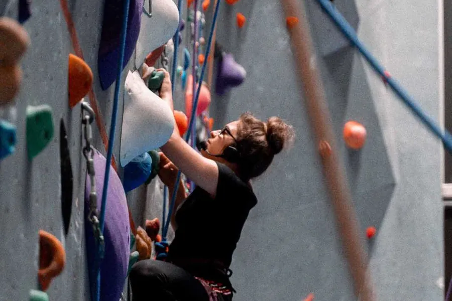 Melissa Cesarone escalade