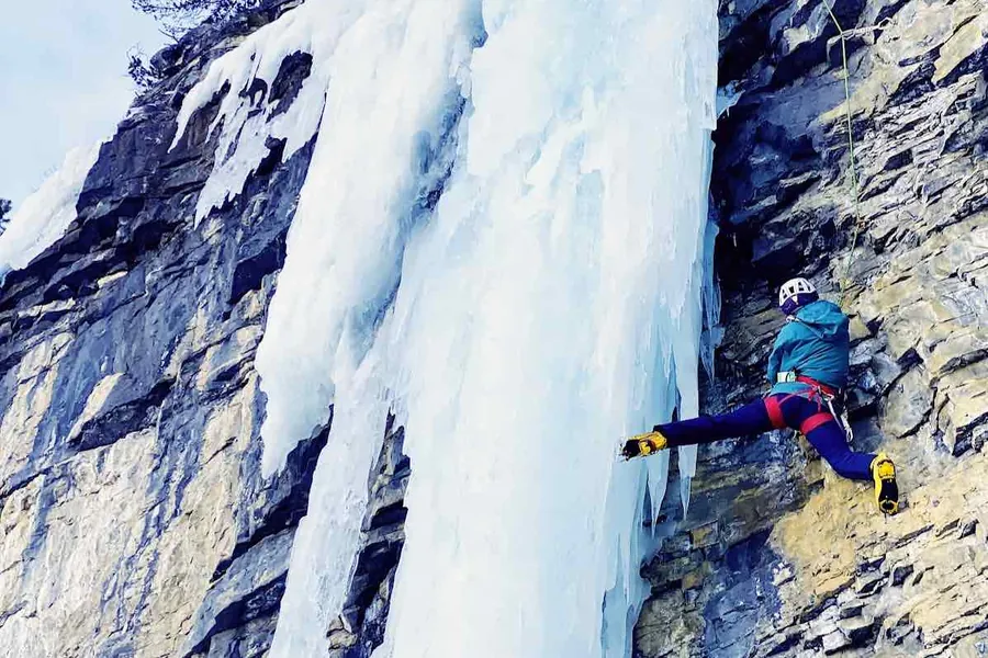 ICE Climbing Ecrins - Cervières