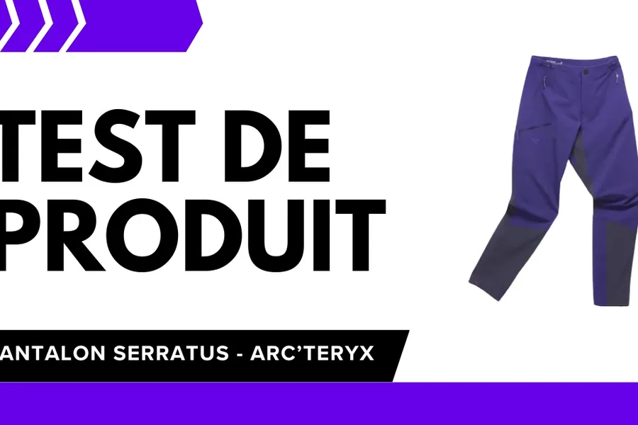 Pantalon Serratus Arc'teryx