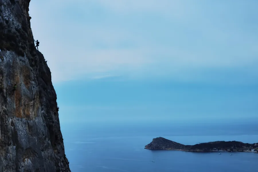 Grimpe à Kalymnos
