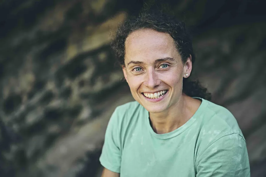 Nolwen Berthier, tout sourire.