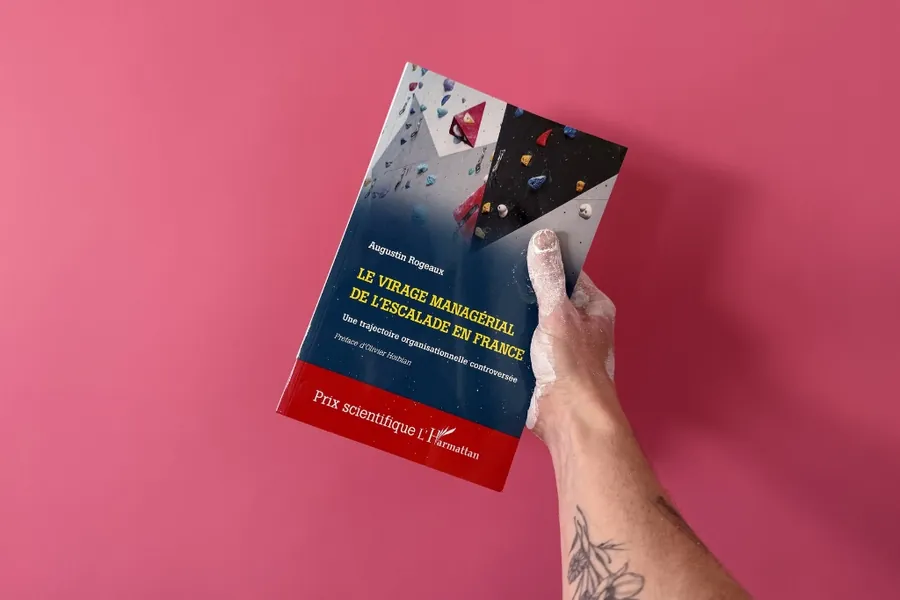 Le virage managérial de l'escalade en France livre