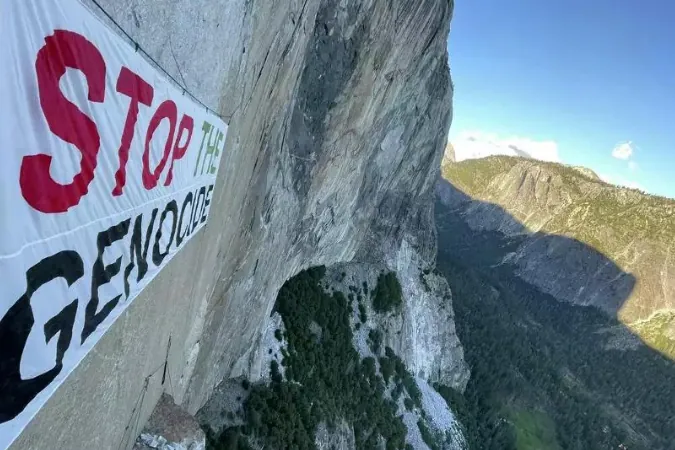Climbers With Palestine