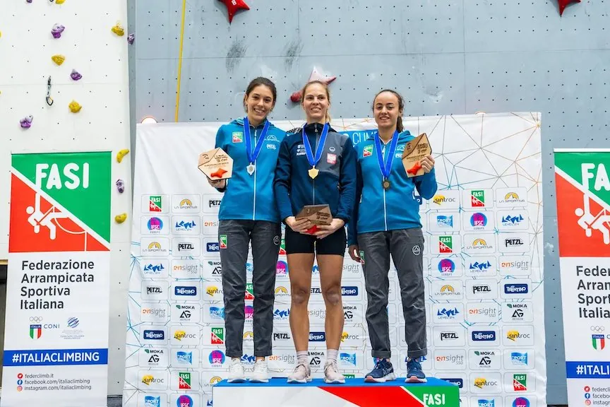 Coupe d'europe escalade Bologne