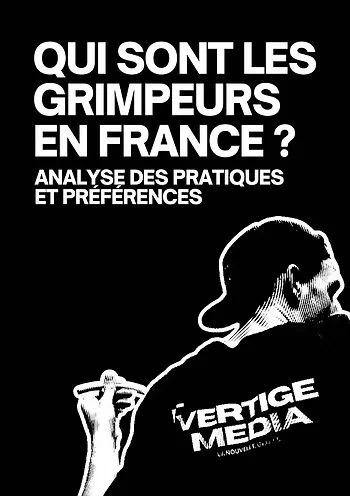 Couverture du guide « Qui sont les grimpeur·euses en France ? »