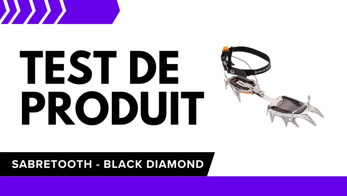 Crampons Black Diamond Sabretooth