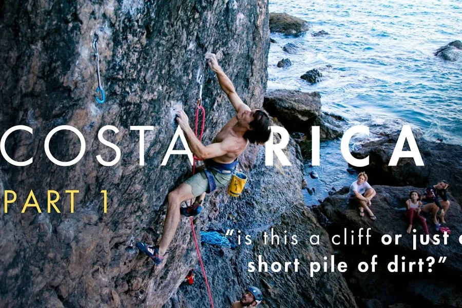 Ethan Pringle au Costa Rica